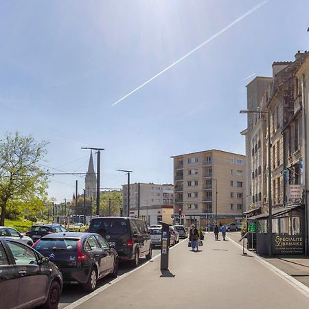 Appartement Avec Vue Sur Le Chateau Кан Екстериор снимка