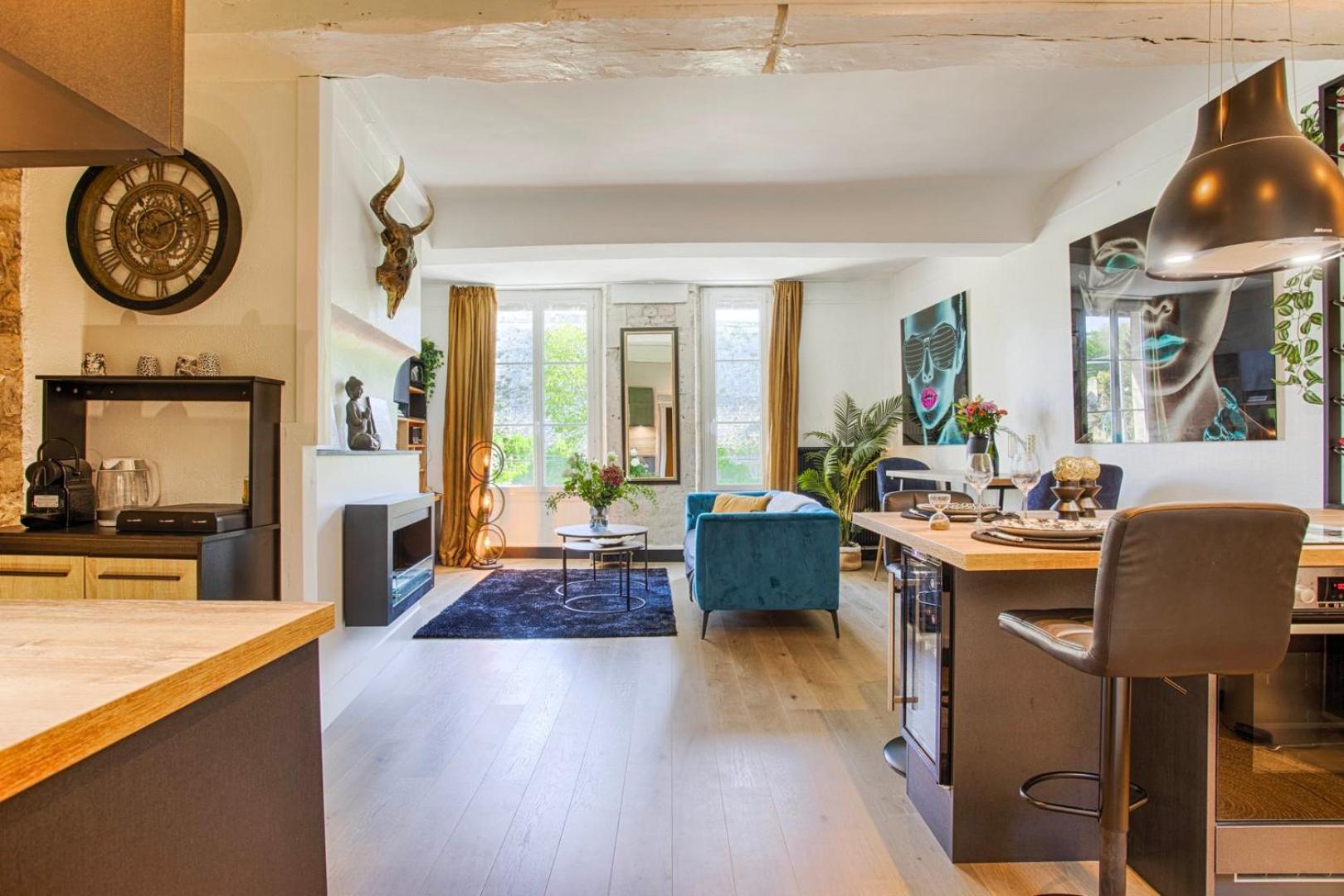 Appartement Avec Vue Sur Le Chateau Кан Екстериор снимка