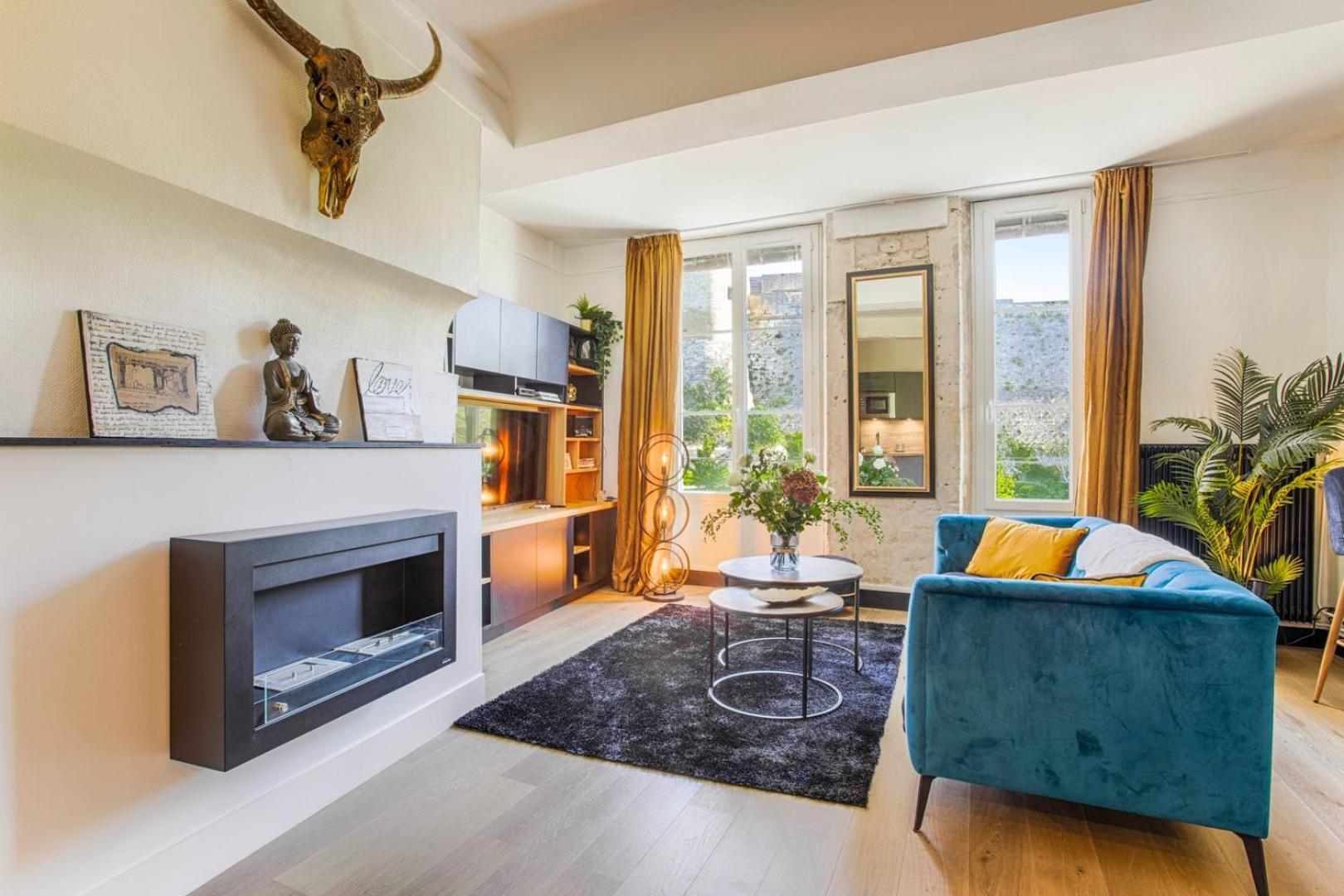 Appartement Avec Vue Sur Le Chateau Кан Екстериор снимка