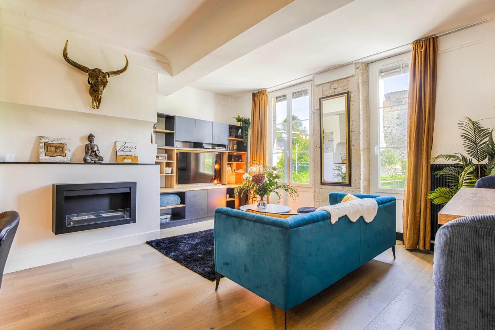 Appartement Avec Vue Sur Le Chateau Кан Екстериор снимка