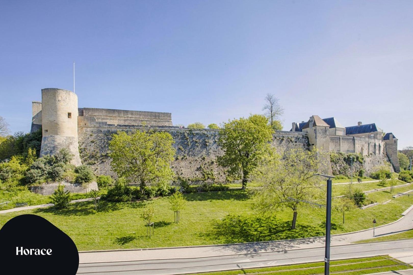 Appartement Avec Vue Sur Le Chateau Кан Екстериор снимка