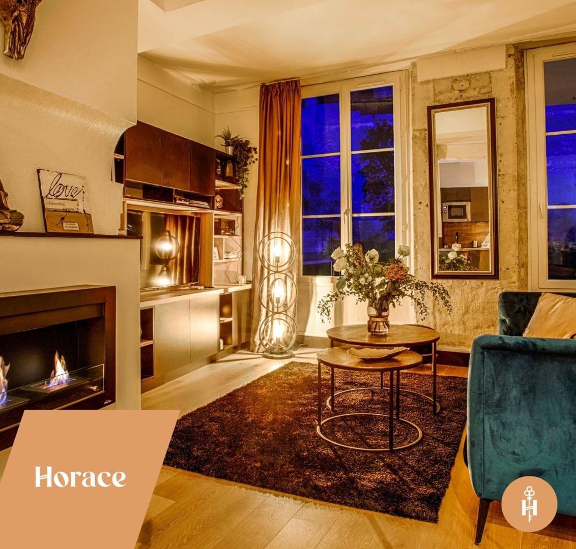 Appartement Avec Vue Sur Le Chateau Кан Екстериор снимка