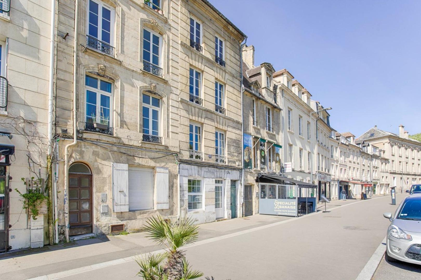 Appartement Avec Vue Sur Le Chateau Кан Екстериор снимка