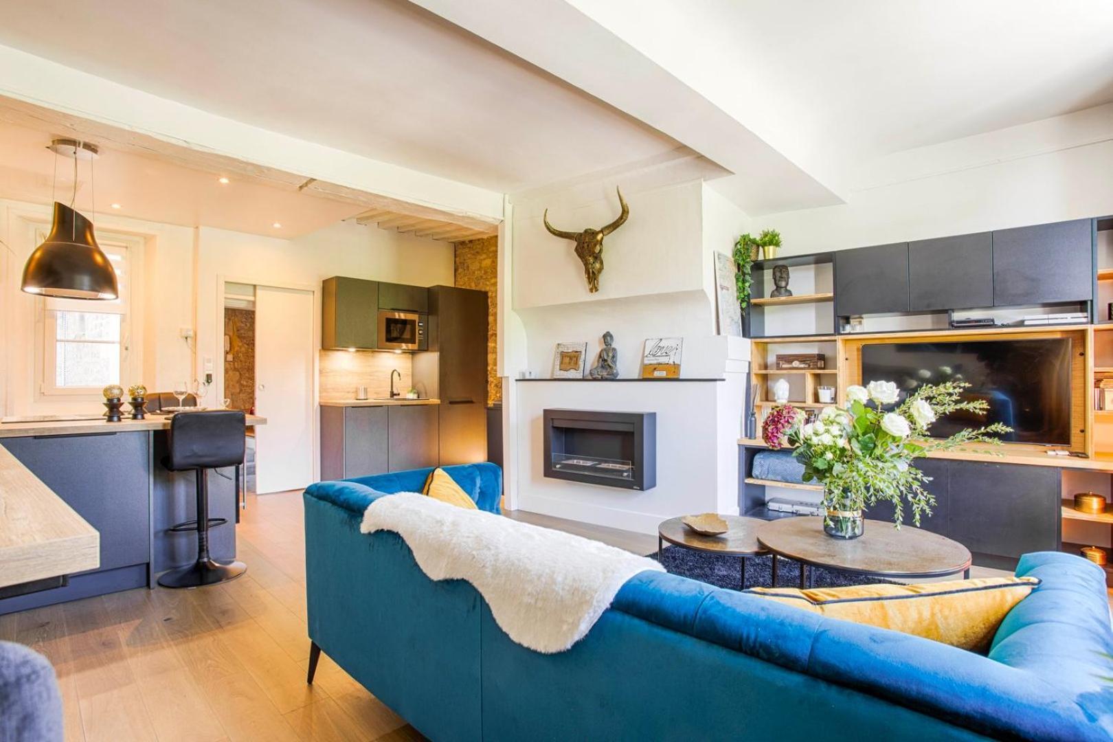 Appartement Avec Vue Sur Le Chateau Кан Екстериор снимка