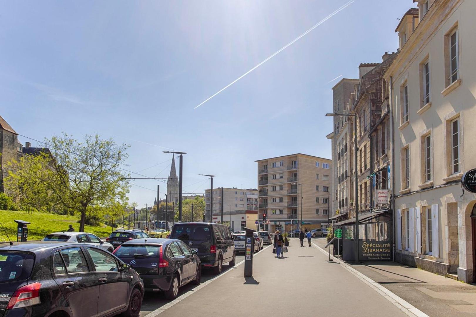 Appartement Avec Vue Sur Le Chateau Кан Екстериор снимка